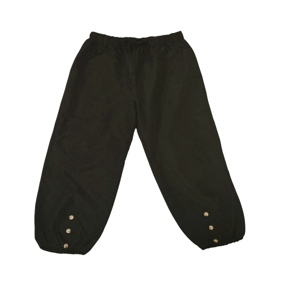 3 for $5 Black Elastic Waist Balloon Pants Medium